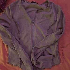 SHEIN Tan Long Sleeve Tee